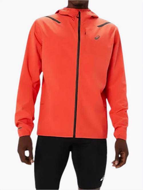 Asics True Red Accelerate Waterproof 2.0 Jacket