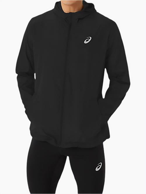 Asics Black Men's Hood Jacket