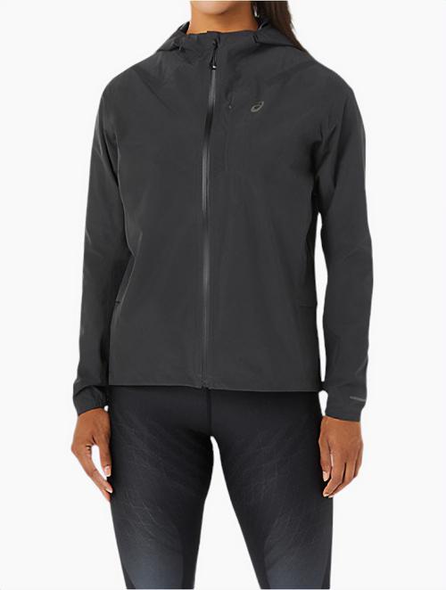 Asics Graphite Grey Accelerate Waterproof 2.0 Jacket