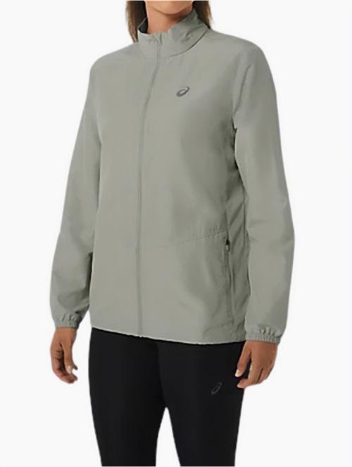 Asics Olive Grey Core Jacket