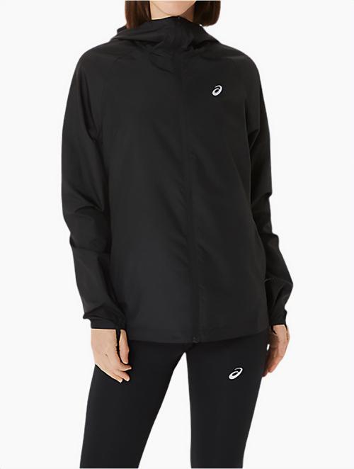 Asics Performance Black Run Hood Jacket