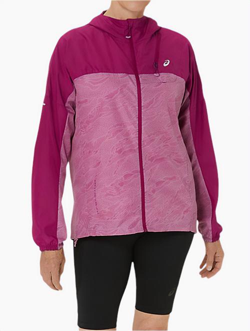 Asics Softberry & Blackberry Women's Packable Jacket