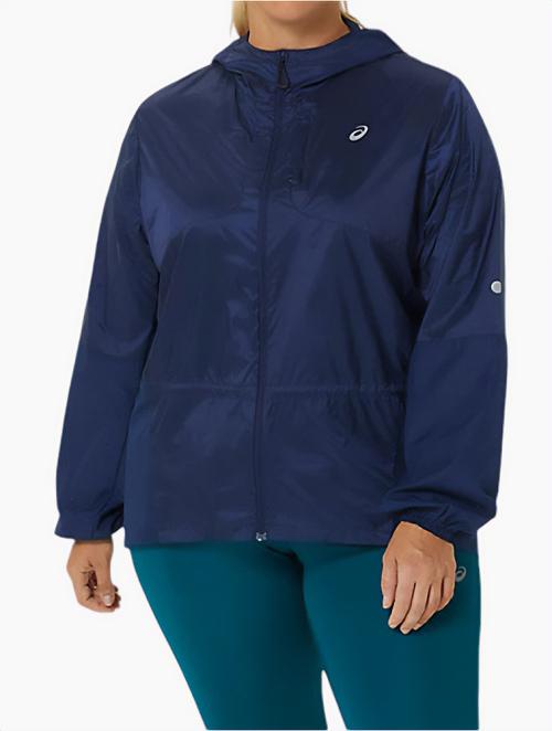 Asics Blue Expanse Women's Packable Run Jacket