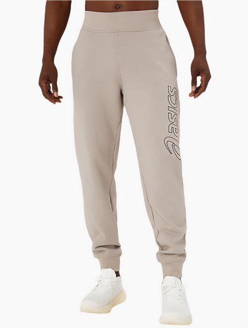 Asics Moonrock & Graphite Grey Men's Sweatpants