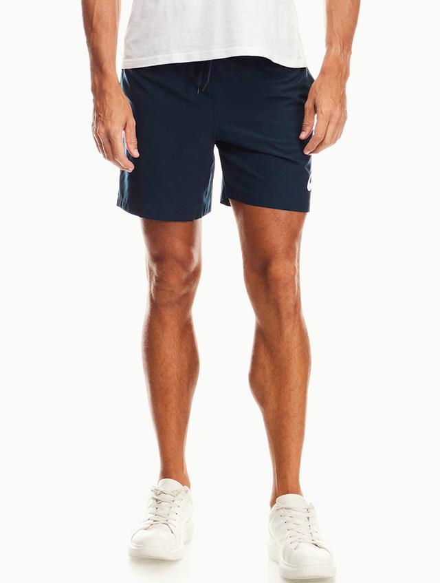 Asics Blue Training 7In Woven Shorts