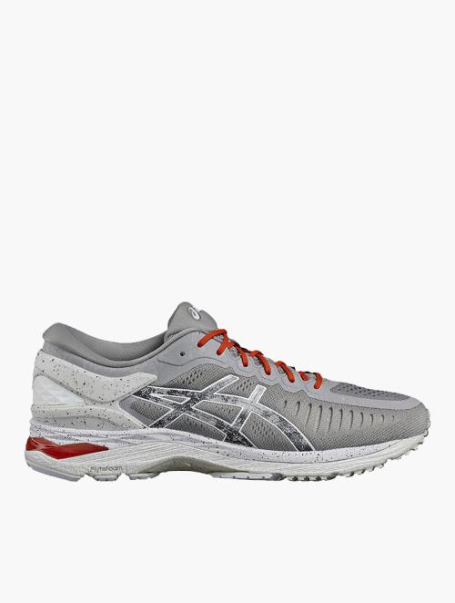 Asics Grey & Shu Red & Hazy White Metarun Concrete