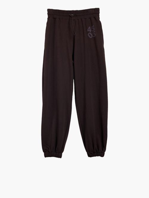 ASOS Brown Oversized Drawstring Sweatpants