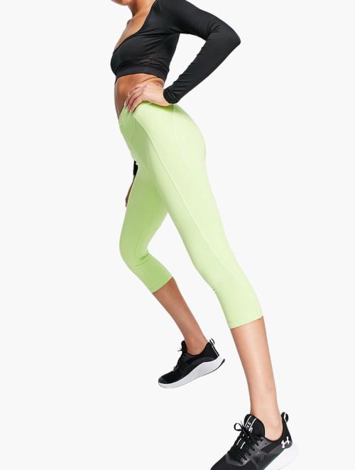 ASOS Light Green Tie Waist Capri Leggings