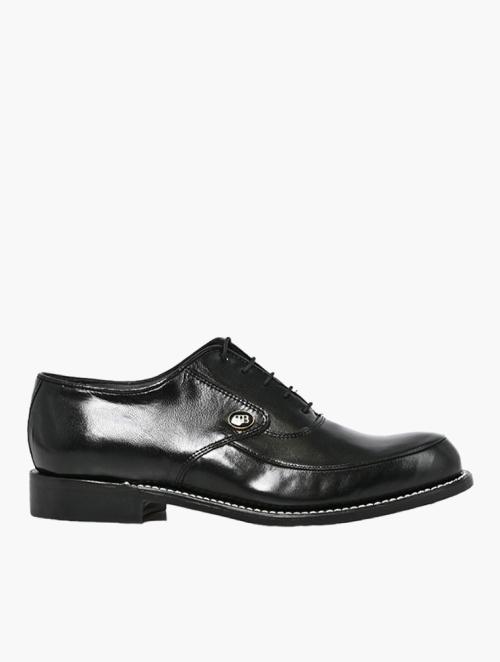 Barker Black Maxwell Formal Lace Up Shoes