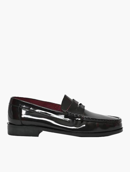 Barker Burgundy Levi Formal Slip-On Shoes