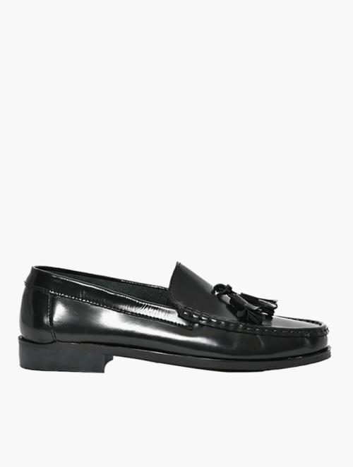 Barker Black Aiden Formal Slip-On Shoes