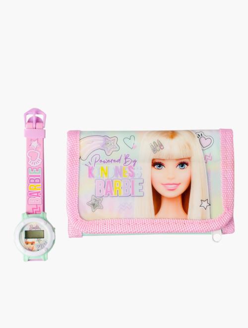 Barbie Barbie Pink Watch & Wallet Combo Set