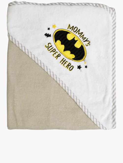 Batman Infants Grey Batman Hooded Towel