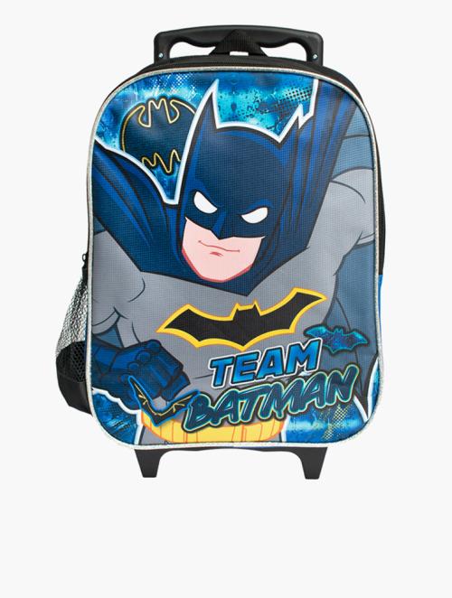 Batman Blue Batman Trolley Bag