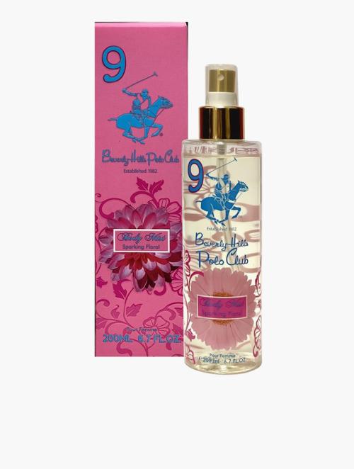 Beverly Hills Polo Club Premium Sparkling Floral Body Mist No.9  200 ML