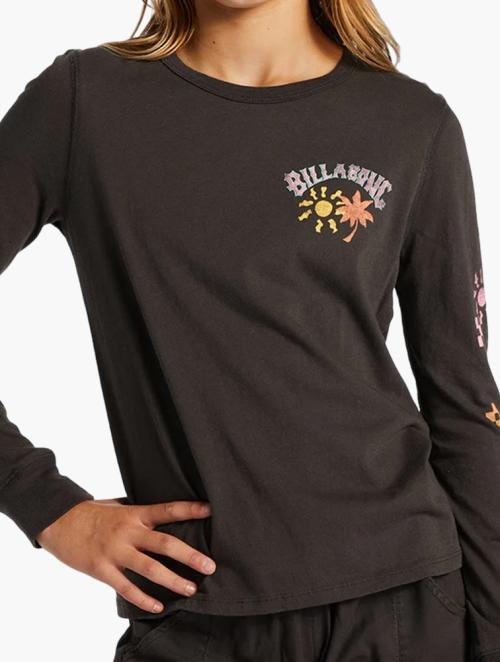 Billabong Black Long Sleeve T-Shirt