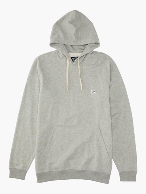 Billabong Grey Long Sleeve Hoodie