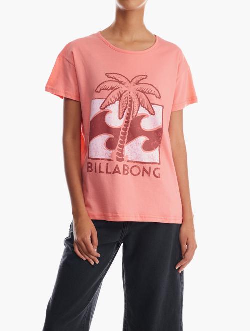 Billabong Girls Chase The Wild Swim Shorts in Just Peachy