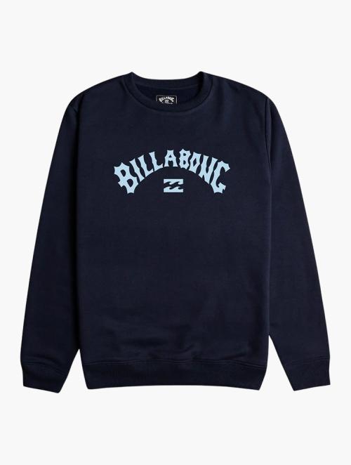 Billabong Blue Long Sleeve Crew Neck