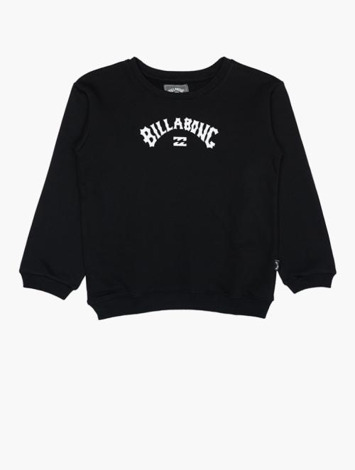 Billabong Black Long Sleeve Crew Neck