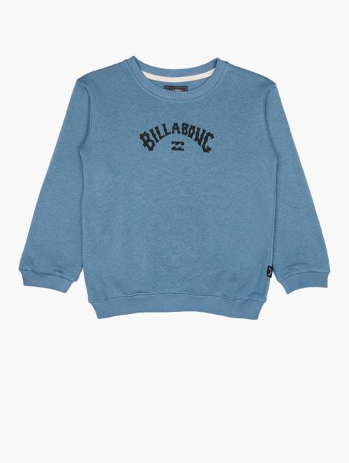 Billabong Blue Long Sleeve Crew Neck