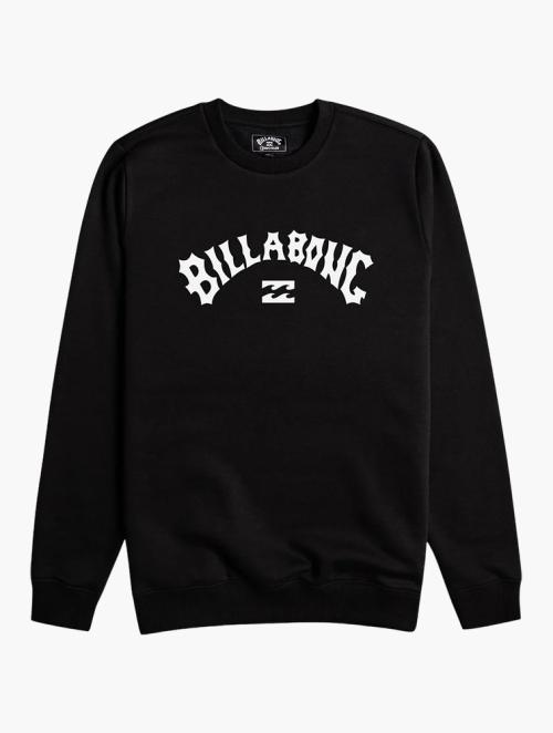 Billabong Black Long Sleeve Crew Neck