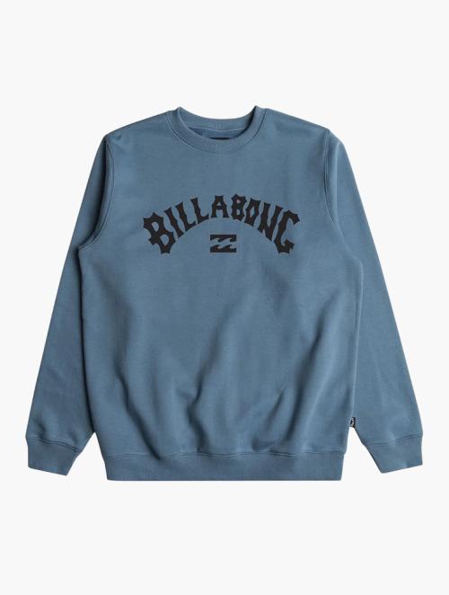 Billabong Blue Long Sleeve Crew Neck