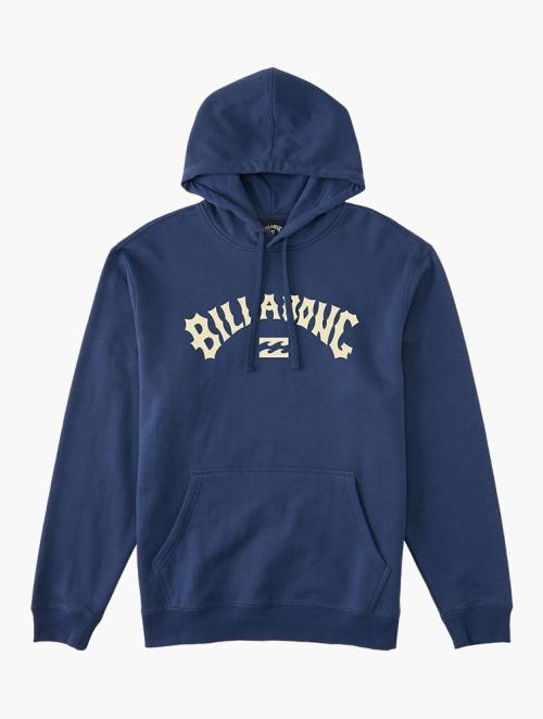 Billabong Blue Long Sleeve Hoodie