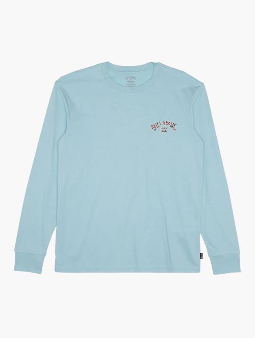 Billabong Blue Long Sleeve Crew Neck