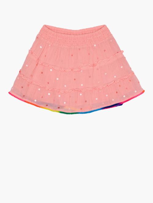 Billi Bush Kids Pink Skirt