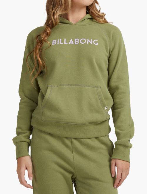 Billabong Older Girls Avocado Dancer Pop Fleece Hoodie