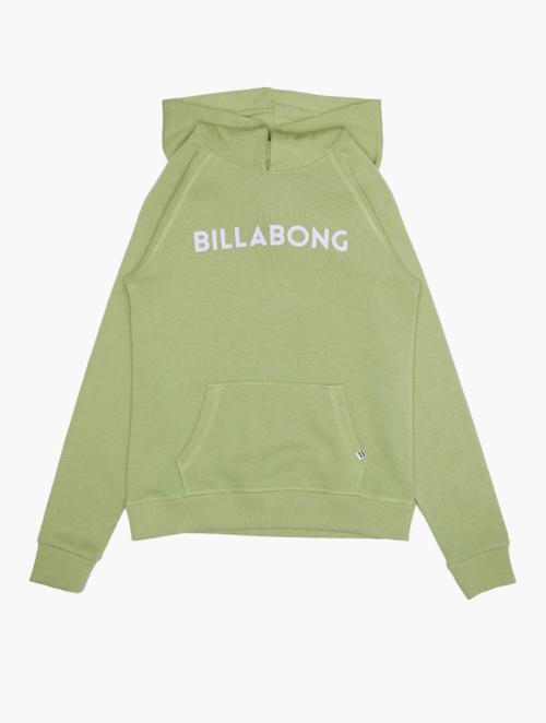 Billabong Older Girls Avocado Dancer Pop Fleece Hoodie