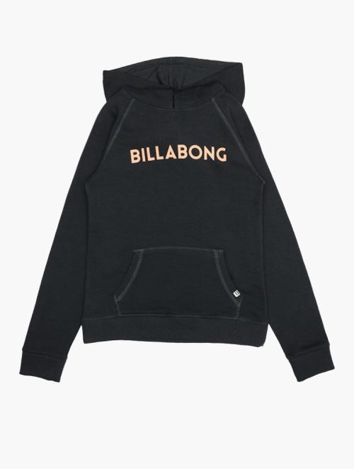 Billabong Older Girls Off Black Dancer Pop Fleece Hoodie