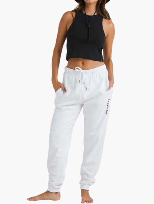 Billabong White Relaxed Joggers