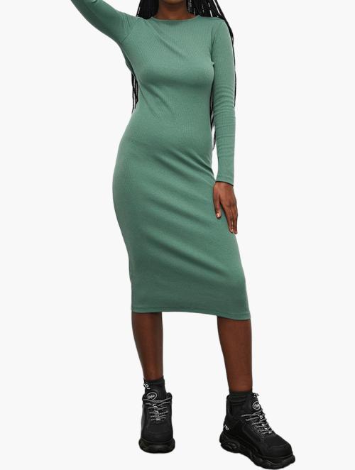 Blake Midi Boydcon Dress - Teal