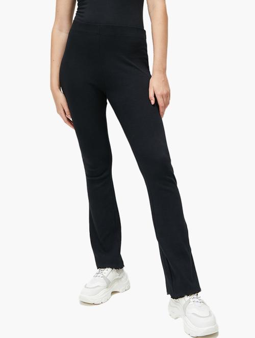 Tapered Easy Fit Stretch Viscose Blend Pants