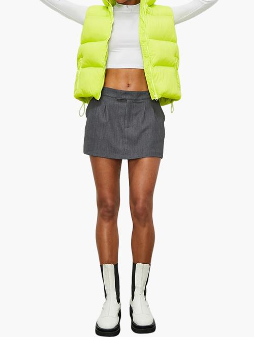 Blake Hooded Gilet - Bright Green