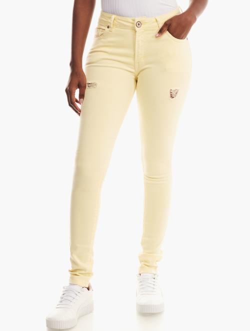 Brave Soul Lemon Five Pocket Jeans