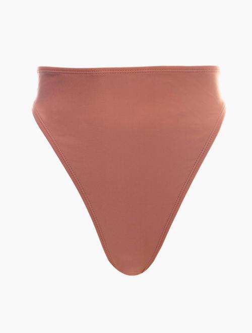 Brave Soul Neutral High Waist Bikini Bottoms