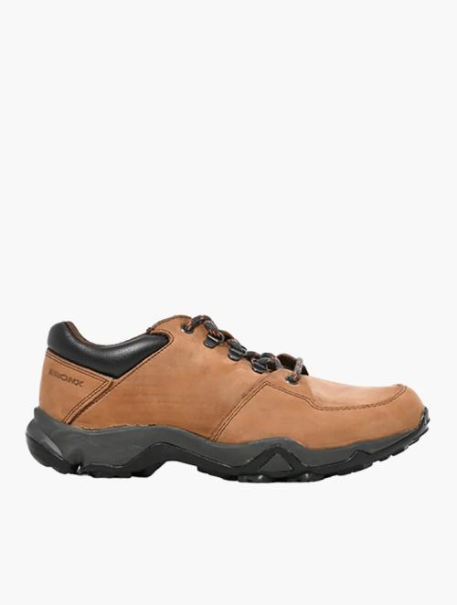 Bronx Dark Brown Sherman Casual Lace Up Shoes