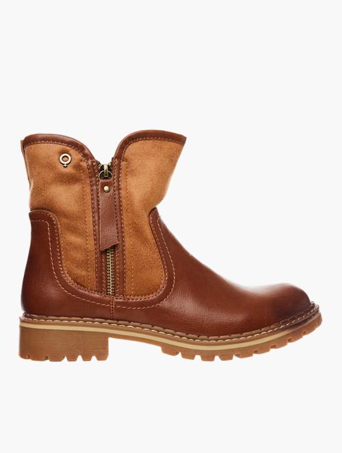 Bronx Brown Jess Boots