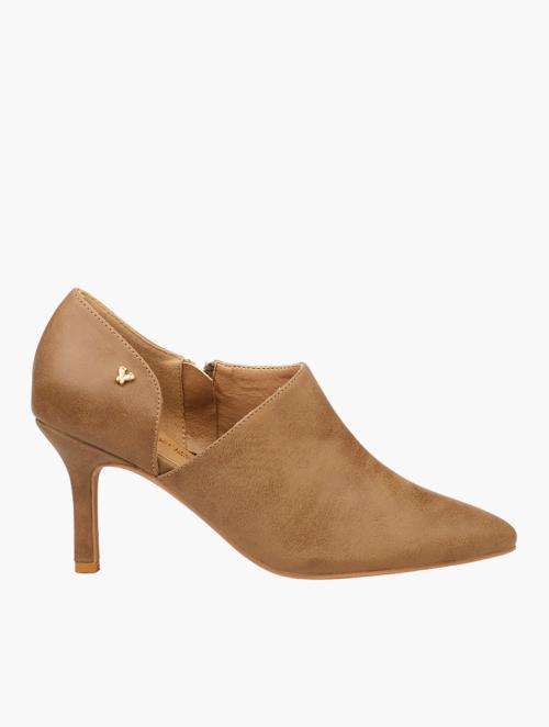 Butterfly Feet Taupe Lively 5 Ankle Boots