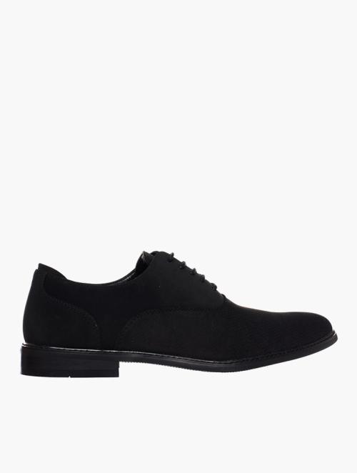 Call It Spring Black Fresien Lace Up Shoes