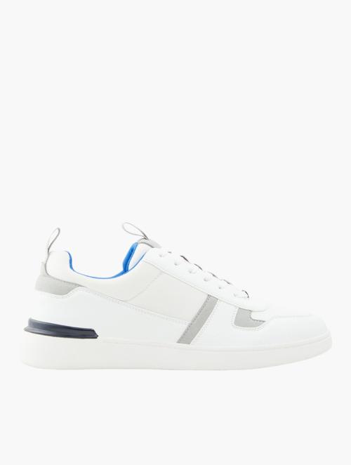 Call It Spring White Veld Lace Up Sneakers