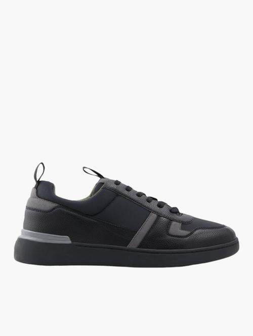 Call It Spring Black Veld Lace Up Sneakers
