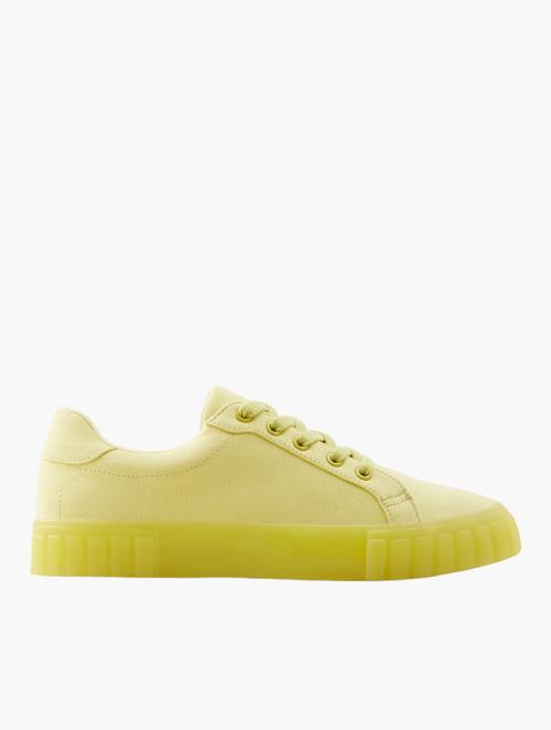 Call It Spring Bright Yellow Jordanna Sneakers