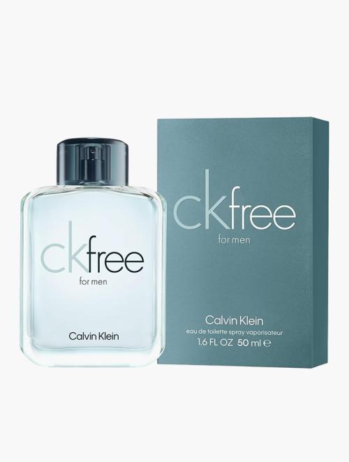 Calvin Klein Calvin Klein Ck Free For Men Eau de Toilette 50ml