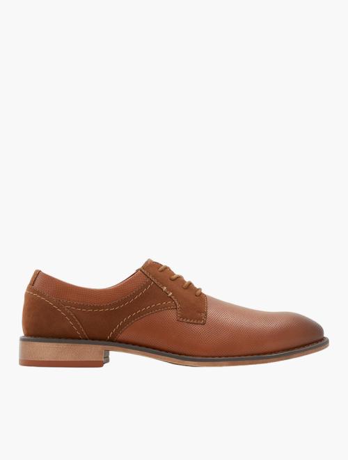 Call It Spring Cognac Renne Oxford Formal Shoes