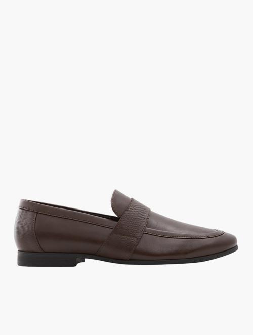 Call It Spring Brown Raymond Slip-On Loafer Shoes