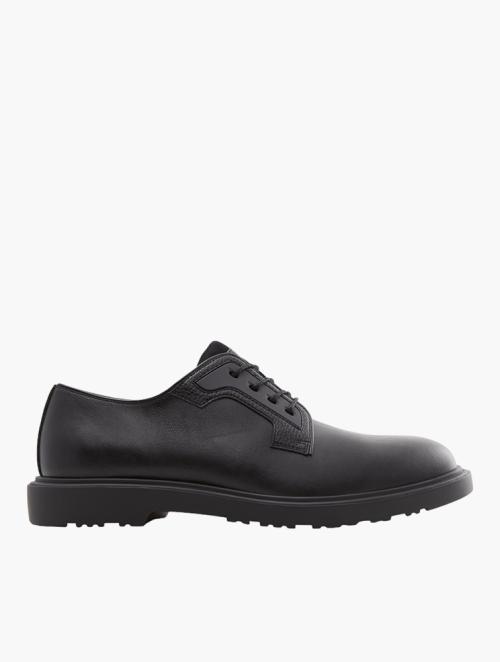 Call It Spring Black Dossard Lace Up Formal Shoes